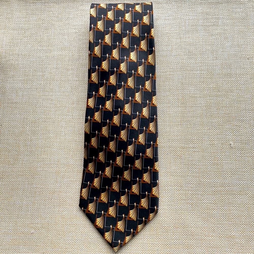 Vintage Valentino Cravatte Tie